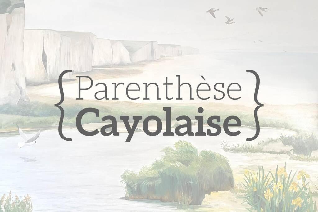 Parenthese Cayolaise Apartment Cayeux-sur-Mer Exterior photo
